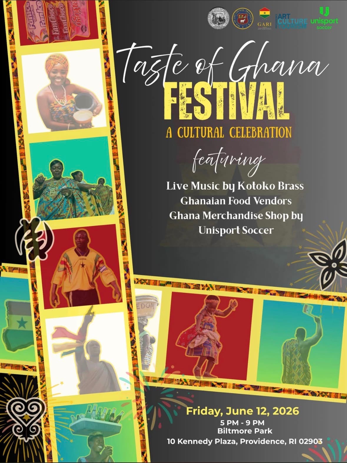 Taste of Ghana festival