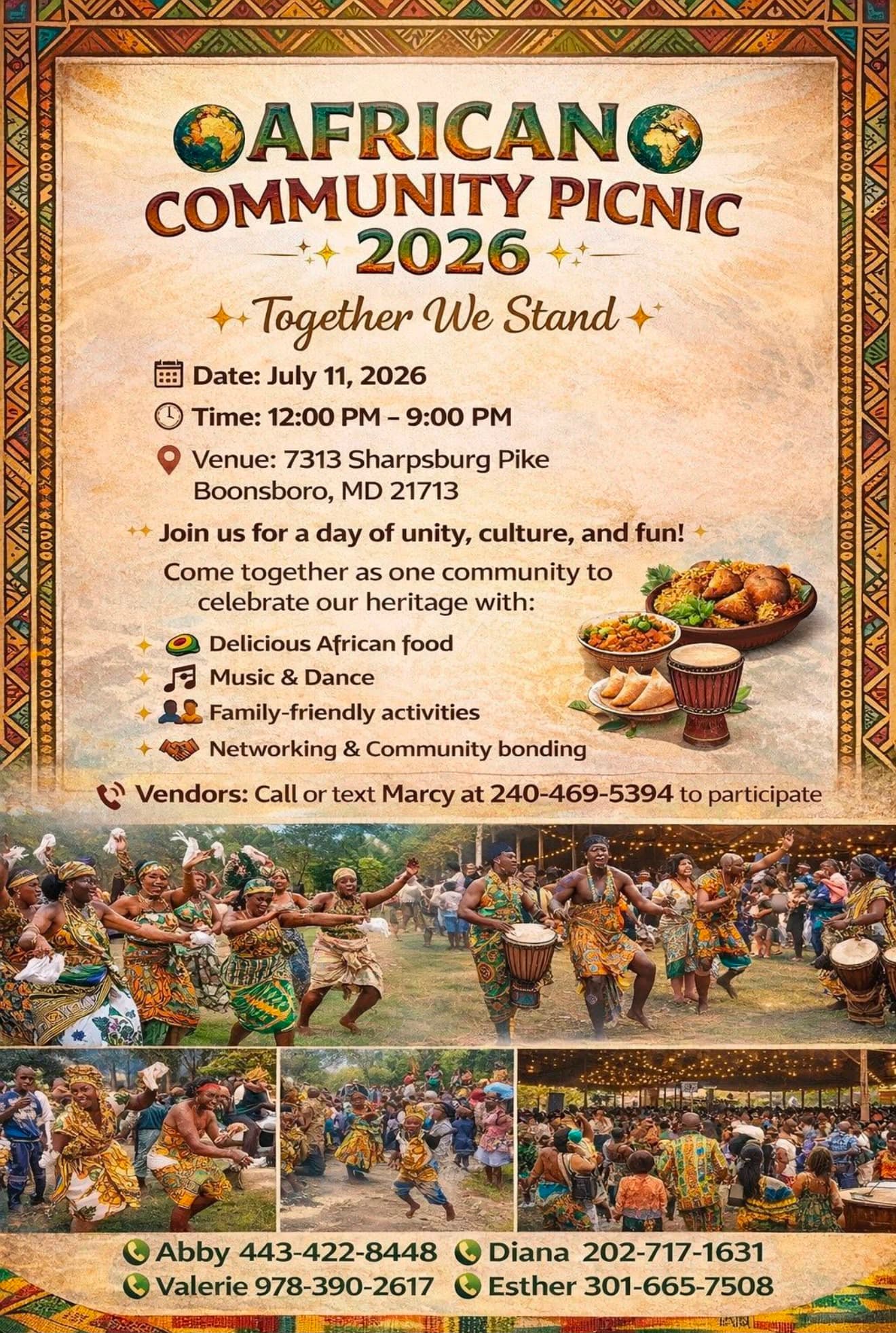 African Community Picnic 2026
